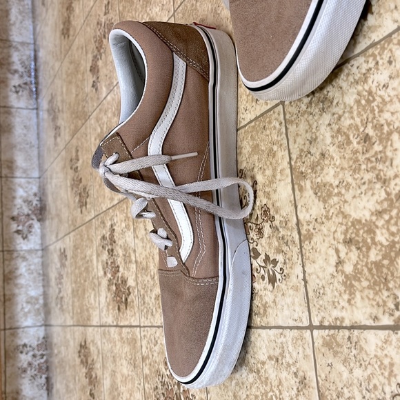 Men’s tan vans shoes - Picture 3 of 5